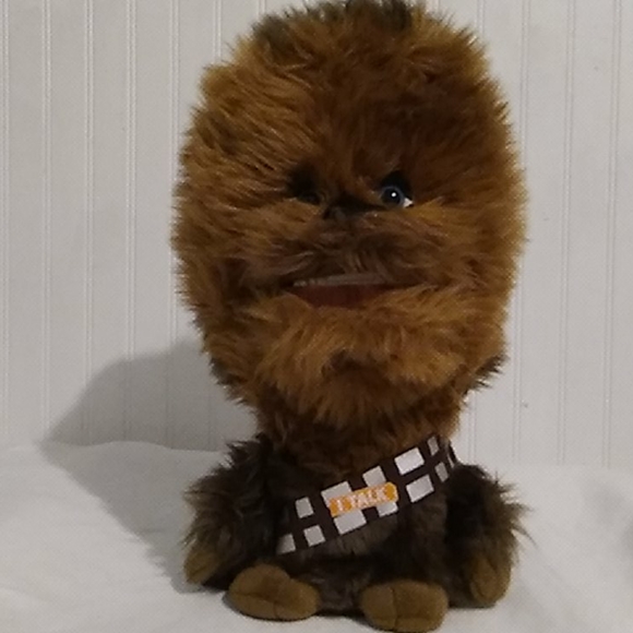 chewbacca doll with sound